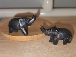 Afrikanische Deko-Elefanten, 🐘, Elefanti in pietra ollare