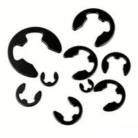 DIN 6799 Sicherungsscheiben 381-teiliges M1.5-M6 E-Clip-Set
