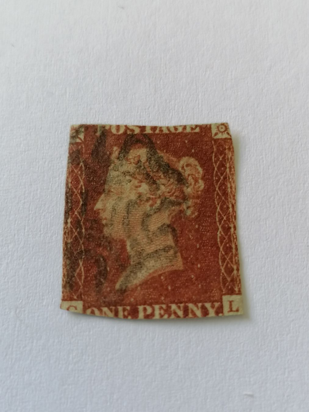 Tutti i francobolli: One Penny red 1841  – Usato da Happerswil venduto da tschergi