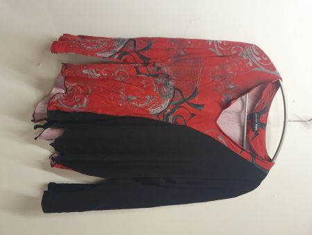 Jean Marc Philippe Damenpullover rot grösse M