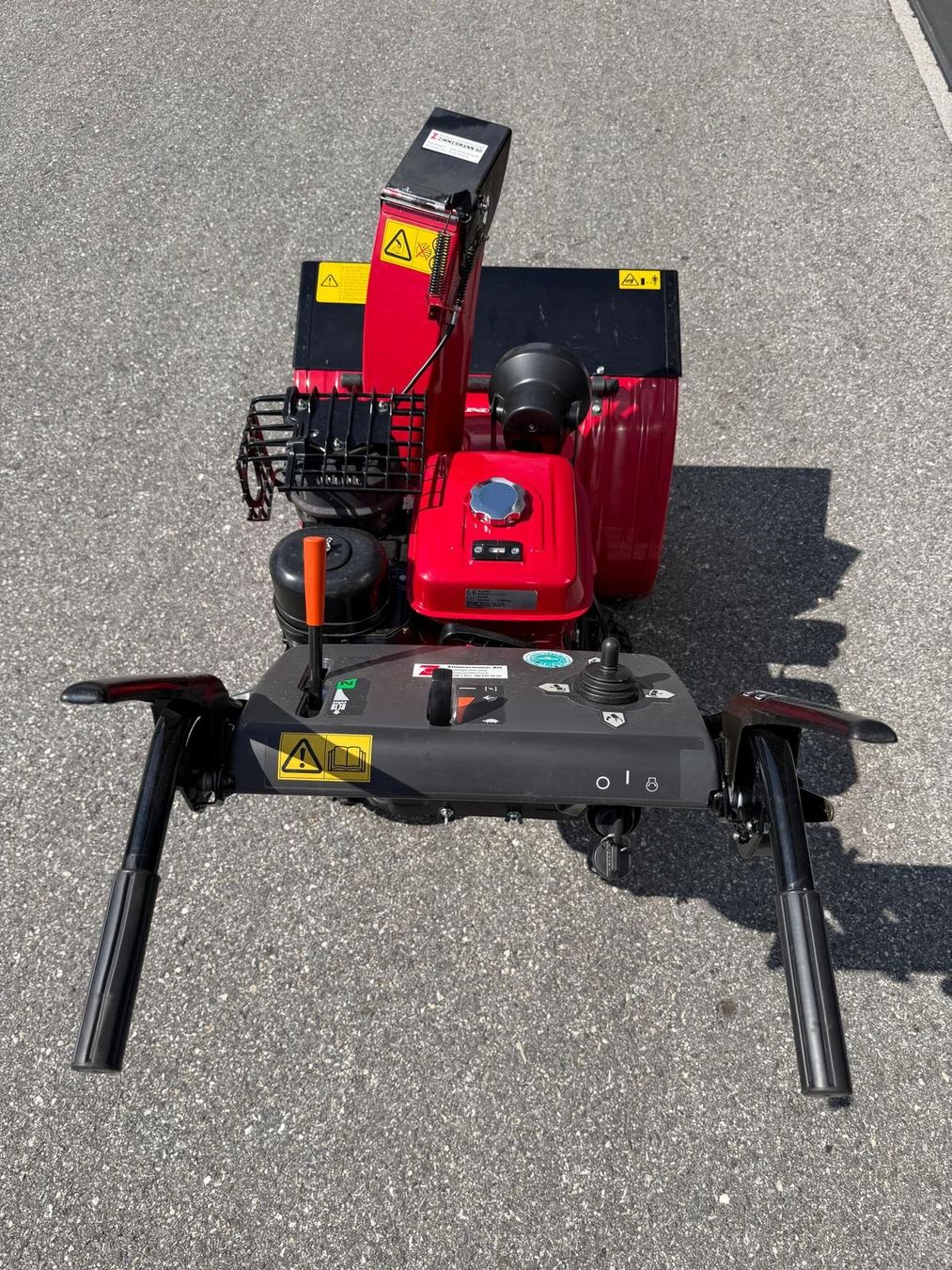 Tutte le macchine: Honda Schneefräse, HS 970 EW – Usato da DomatEms venduto da ZimmermannAG7013 2