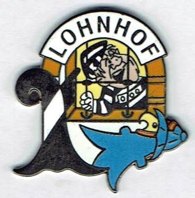 Plaquettes & Badges: Lohnhof Basel – D'occasion à Hinterkappelen par Schampus