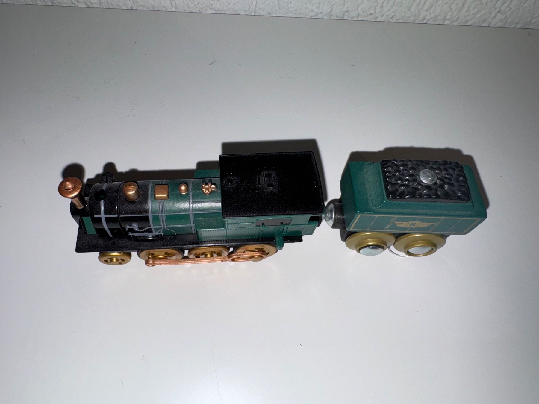 Jouets: Dampflok mit Wagen – D'occasion à Grosswangen par Second_hand_paradise 3