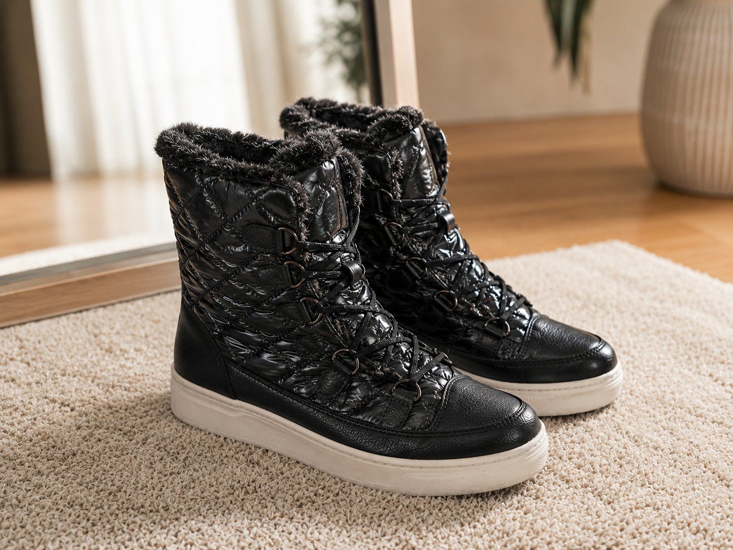 Damenschuhe: Winter Boots – Gebraucht aus Sattel von Zlata1