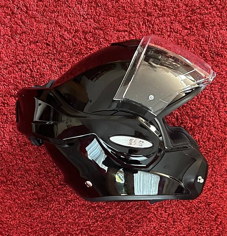 Helme & Visiere: Casque moto/scooter Scorpion Exo-Tech Evo Solid Taille XS – Gebraucht aus Laconnex von fpdesigns01 4