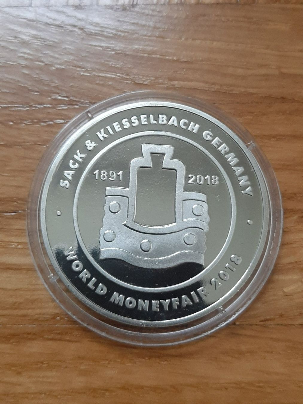 Medaglie: Medaille Fast Forward Technology TMA 350 – Nuovo (secondo la descrizione) da Bern venduto da maximus365 3