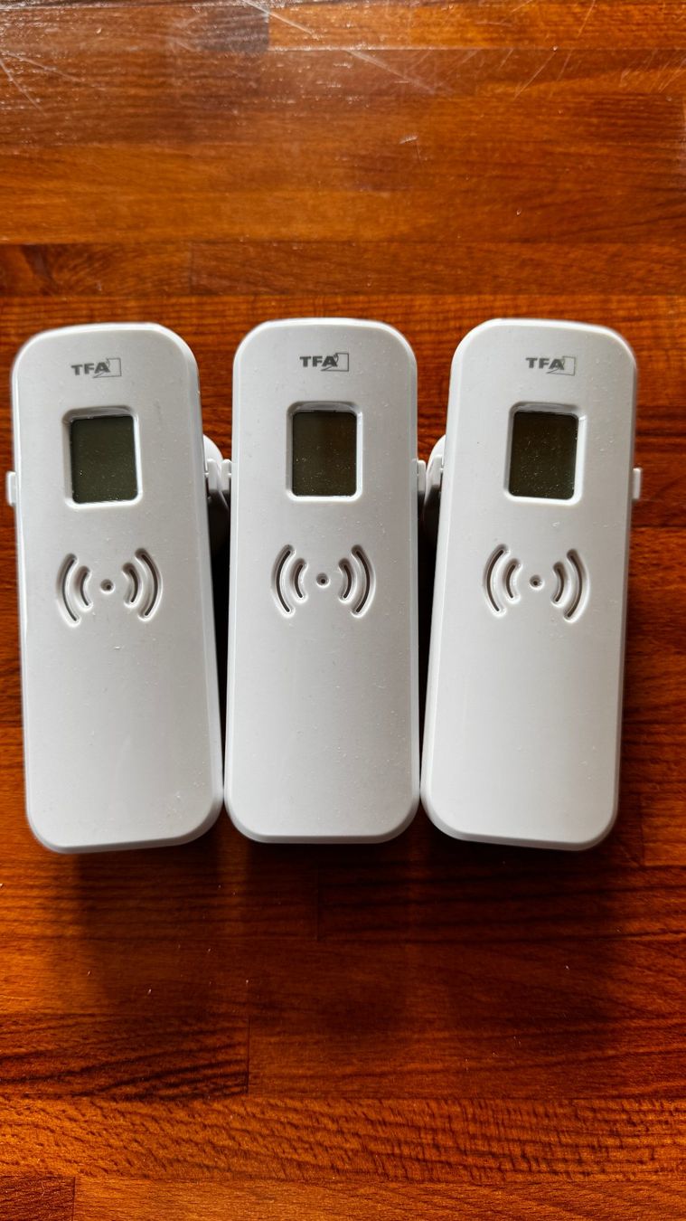 Mesurer: TFA Thermo-Hygrometer 3 Stück – Neuf (Voir description) à Waengi par Eifachso