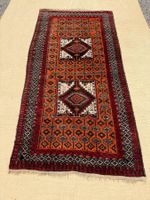 Baluch alter 205x104cm Teppich handgeknüpft sauber