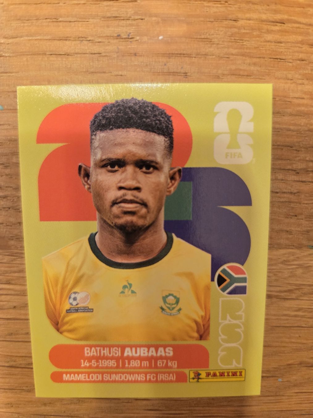 Panini Carte collezionabili: Panini Sticker 2026 RSA 14 – Nuovo (secondo la descrizione) da Luzern venduto da .Skylake.