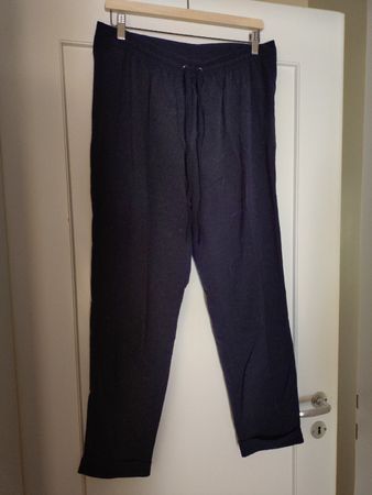 Stoffhose dunkelblau