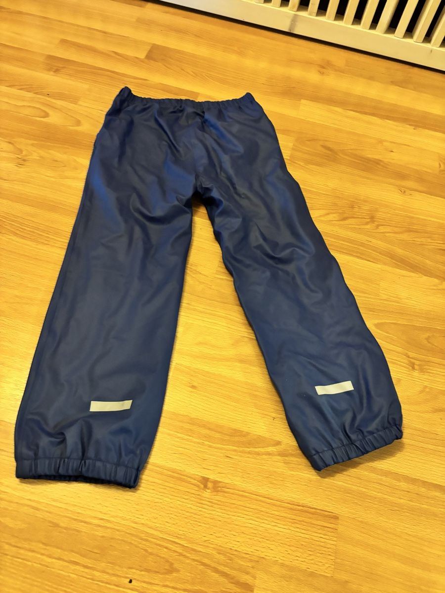 Kamik Pantaloni: Kamik Regenhose blau – Usato da Schlosswil venduto da wizZzor 1