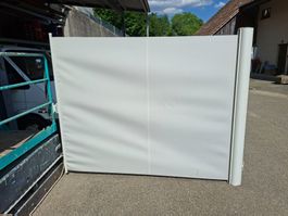 Markise Sonnenschutz Sichtschutz Trennwand