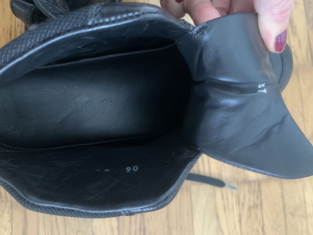 Scarpe da donna: Dior leder schuhe damen – Usato da Zürich venduto da Nikuska32 3