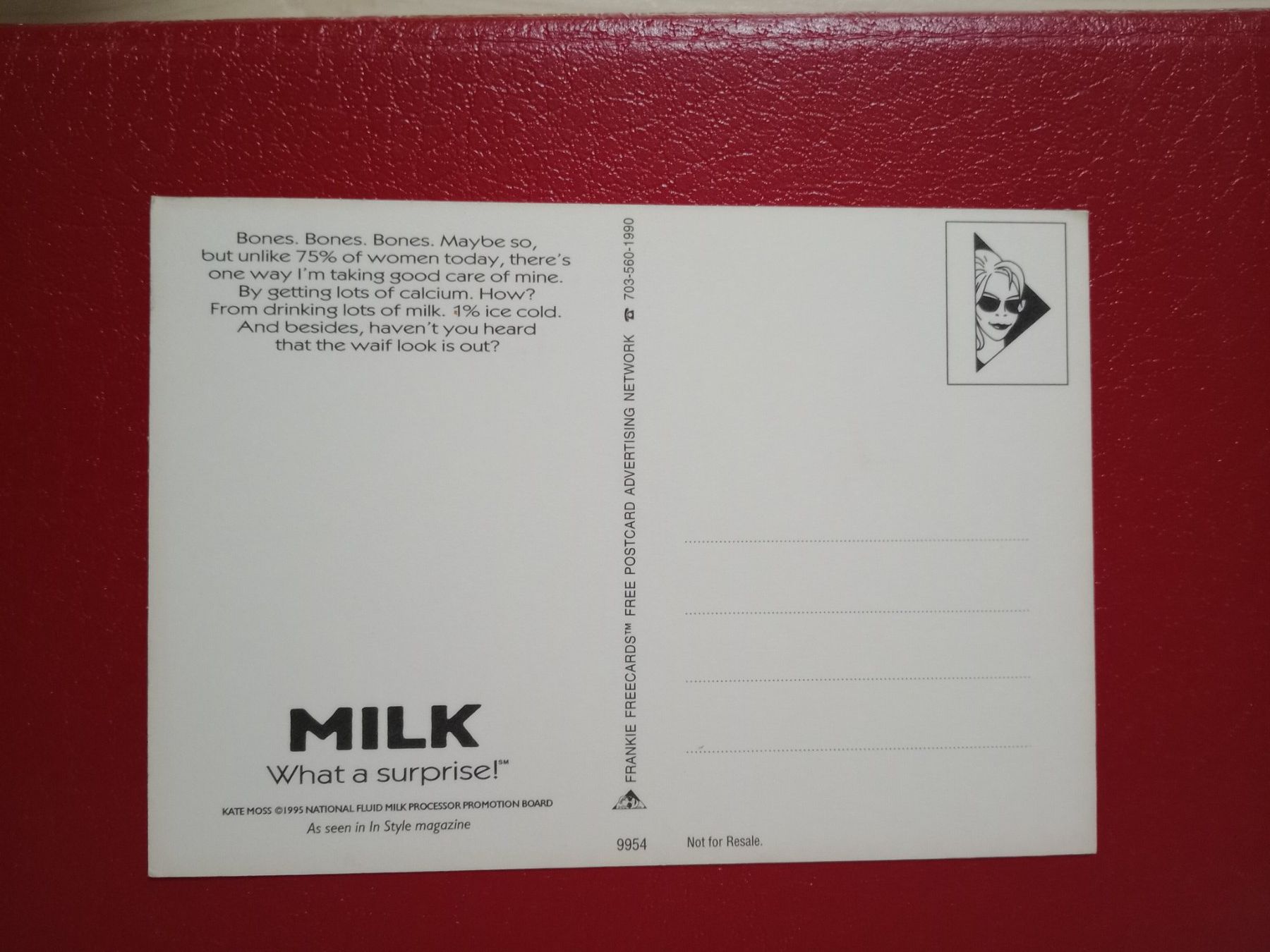 Cartes postales: AK Werbung Milch Erotik – D'occasion à Küttigen par Melisch1000 1