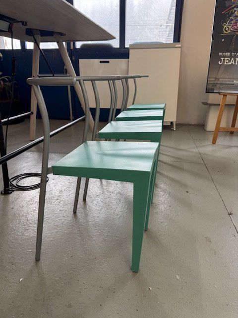 Kartell Stühle: Dr Glob Designstühle von Philippe Starck 4er Set – Gebraucht aus Zollikofen von OberliAG 2