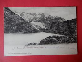 Alte Ansichtskarte: Totensee Grimselpass,