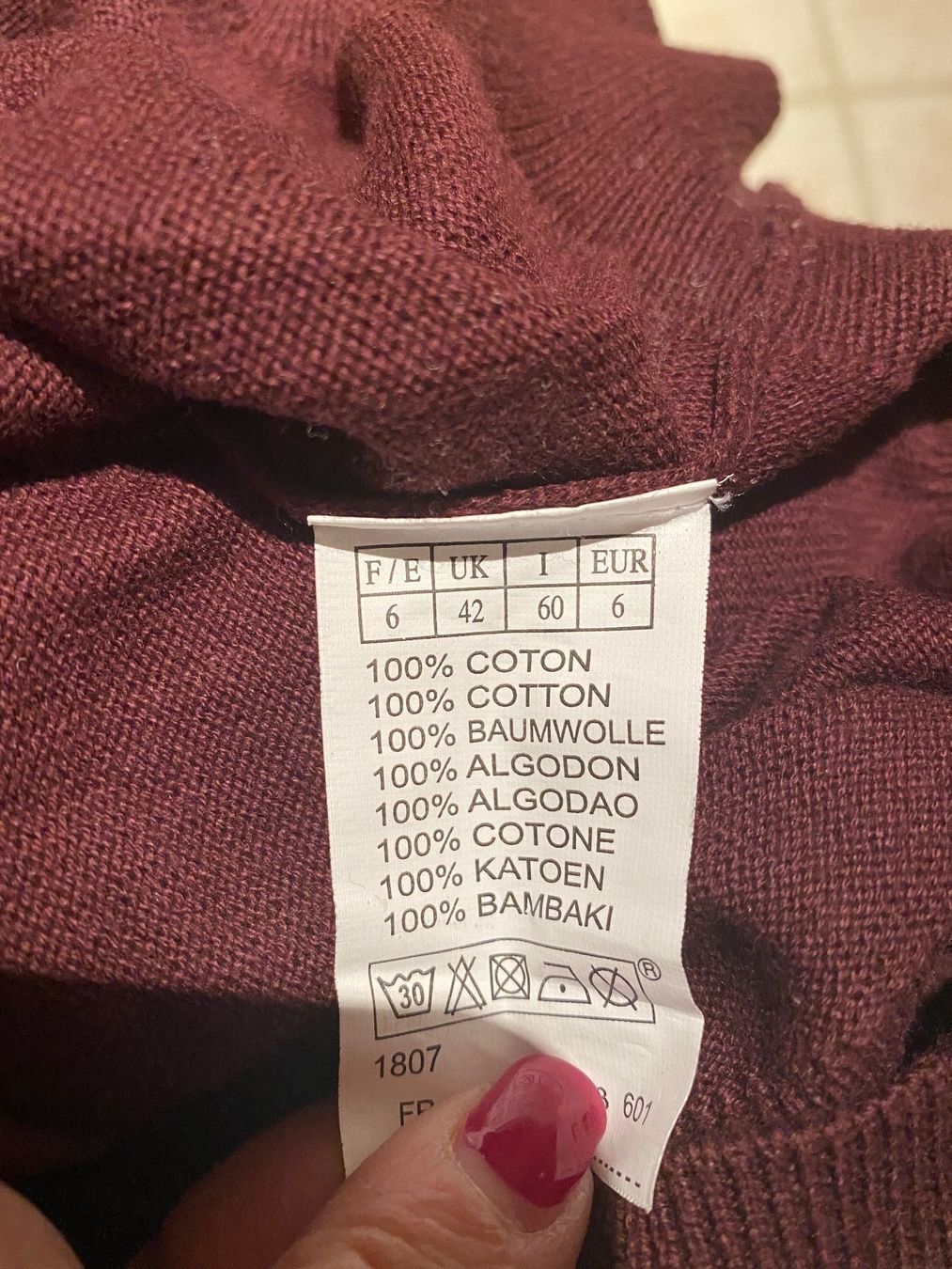 Pullover & Sweatshirts: Pull coton 100 % xxl – Gebraucht aus Blonay von Ollorvi 2