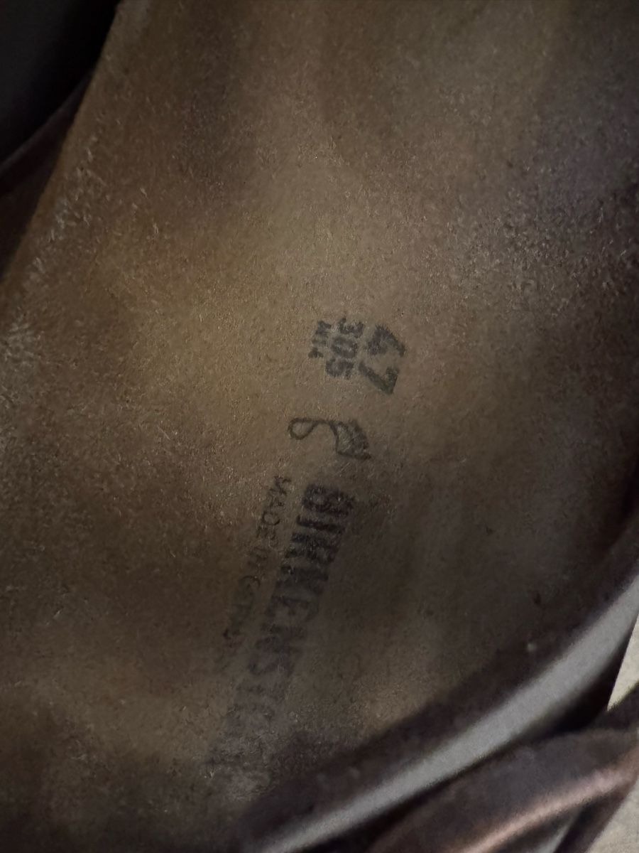Birkenstock Herrenschuhe: Birkenstock Sandalen Gr.47 – Gebraucht aus Zürich von yas_7vdk 1