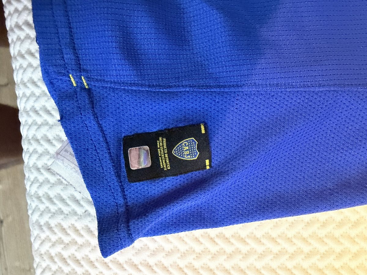 Canottiere & Pantaloni: Original Boca Juniors shirt – Usato da Aarberg venduto da marcoo237 1