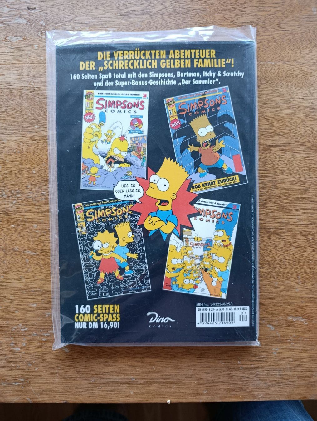 Comics: Simpsons Comics Extravaganza // 160 Seiten – Gebraucht aus Uster von Albertsnail 1