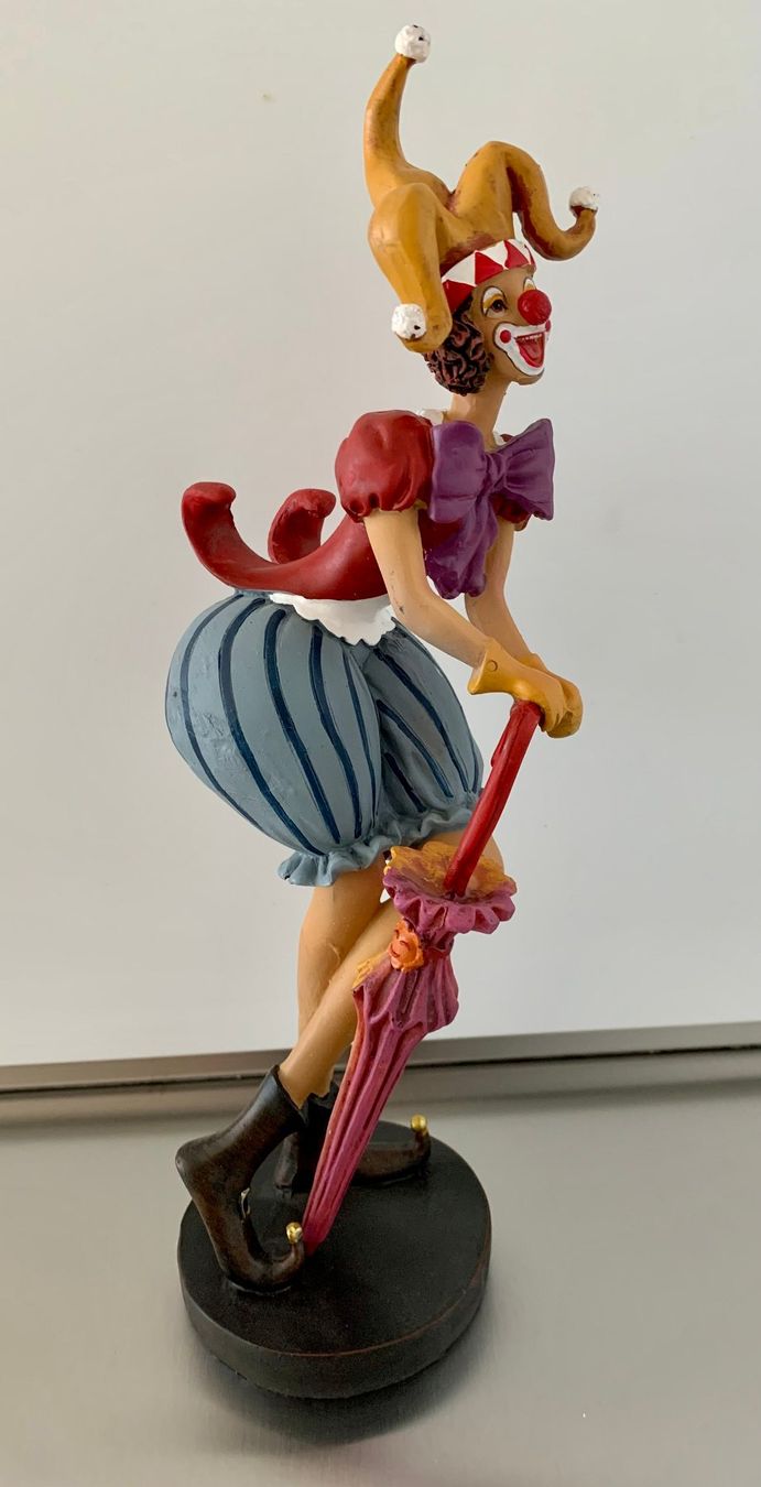 Statuette: Clown - Harlekin – Nuovo (secondo la descrizione) da Biel/Bienne venduto da Meshe12 1
