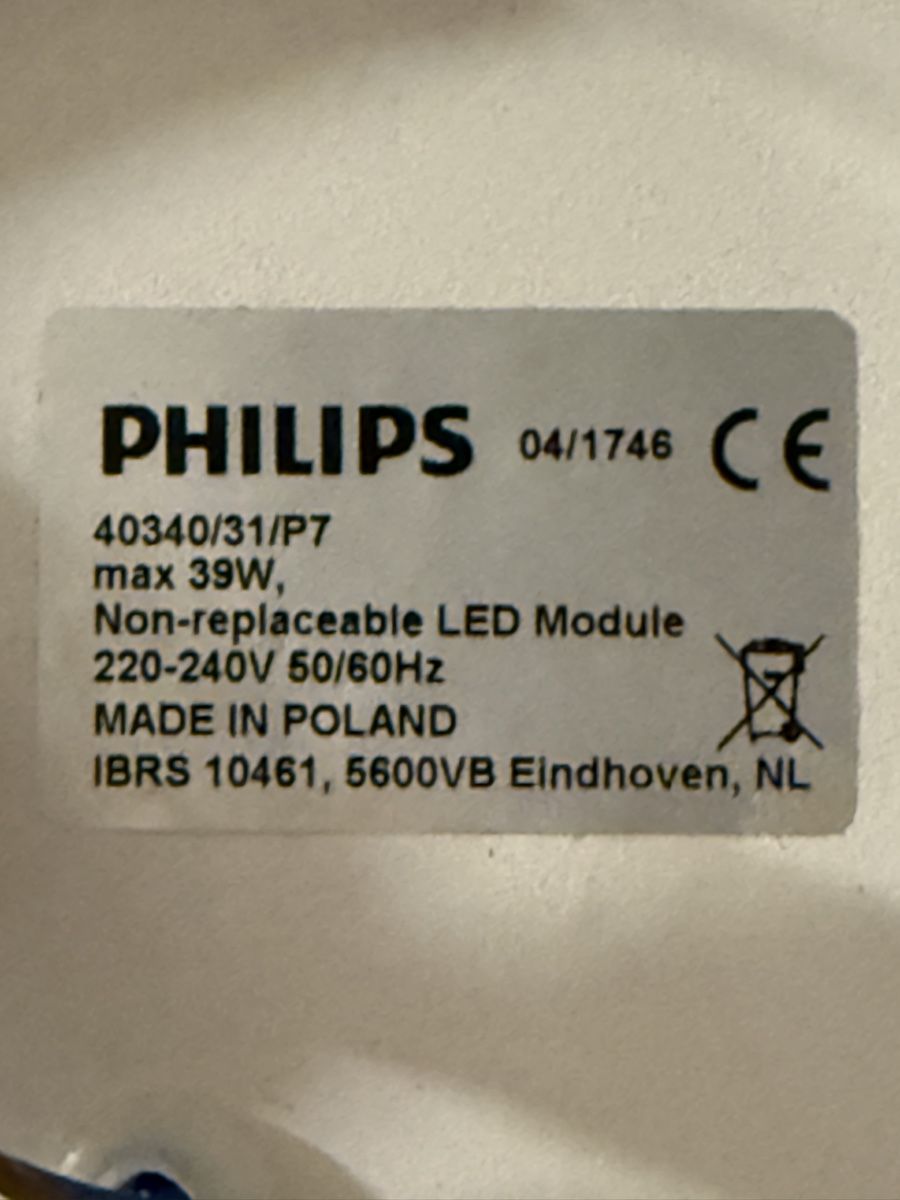 Philips Lampadari & plafoniere: Philips LED Modul 40340/31/P7 – Usato da Zug venduto da F-jay69 1