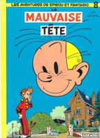 Spirou & Fantasio - La mauvaise tête - 1977 TBE