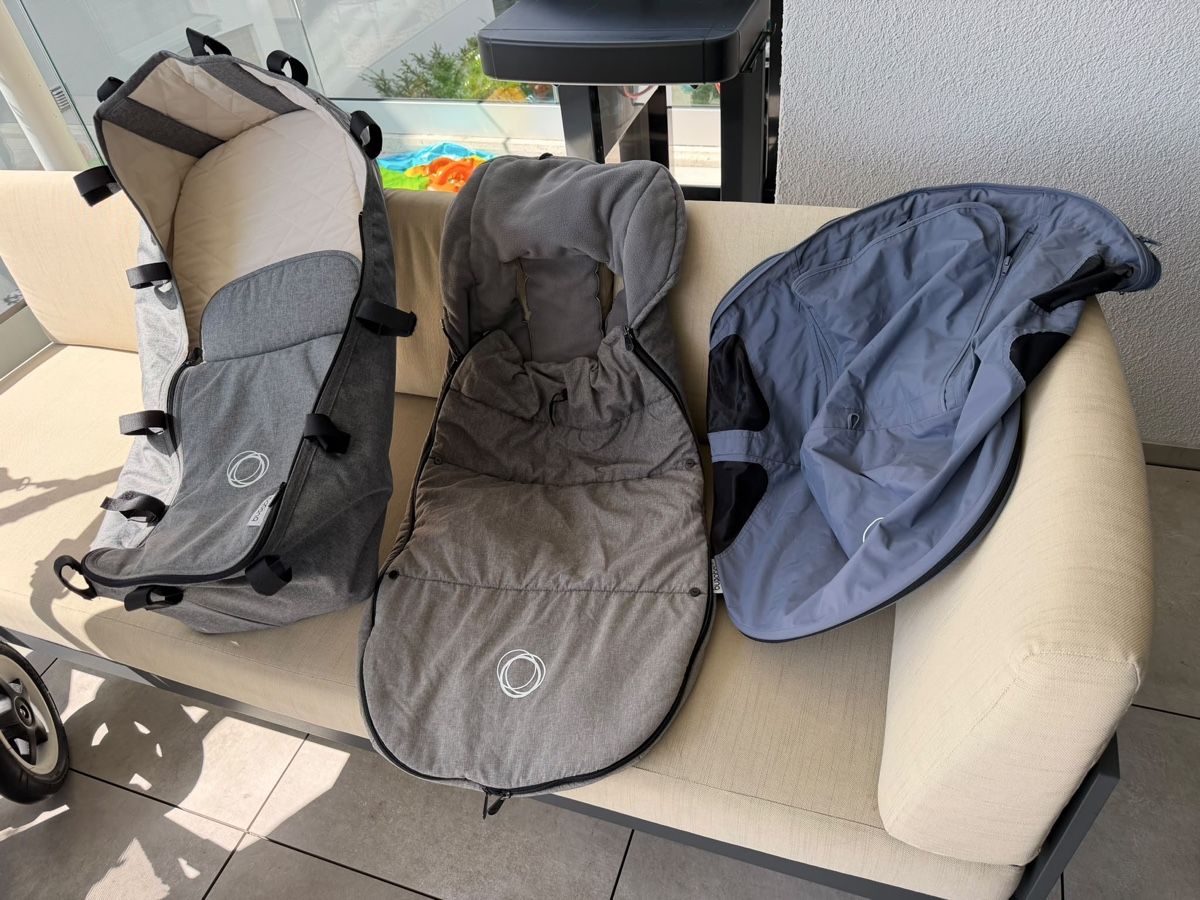 Bugaboo Kinderwagen: Bugaboo Stroller Grey Used With Accessories – Gebraucht aus Unterlunkhofen von sam_hy9k 5