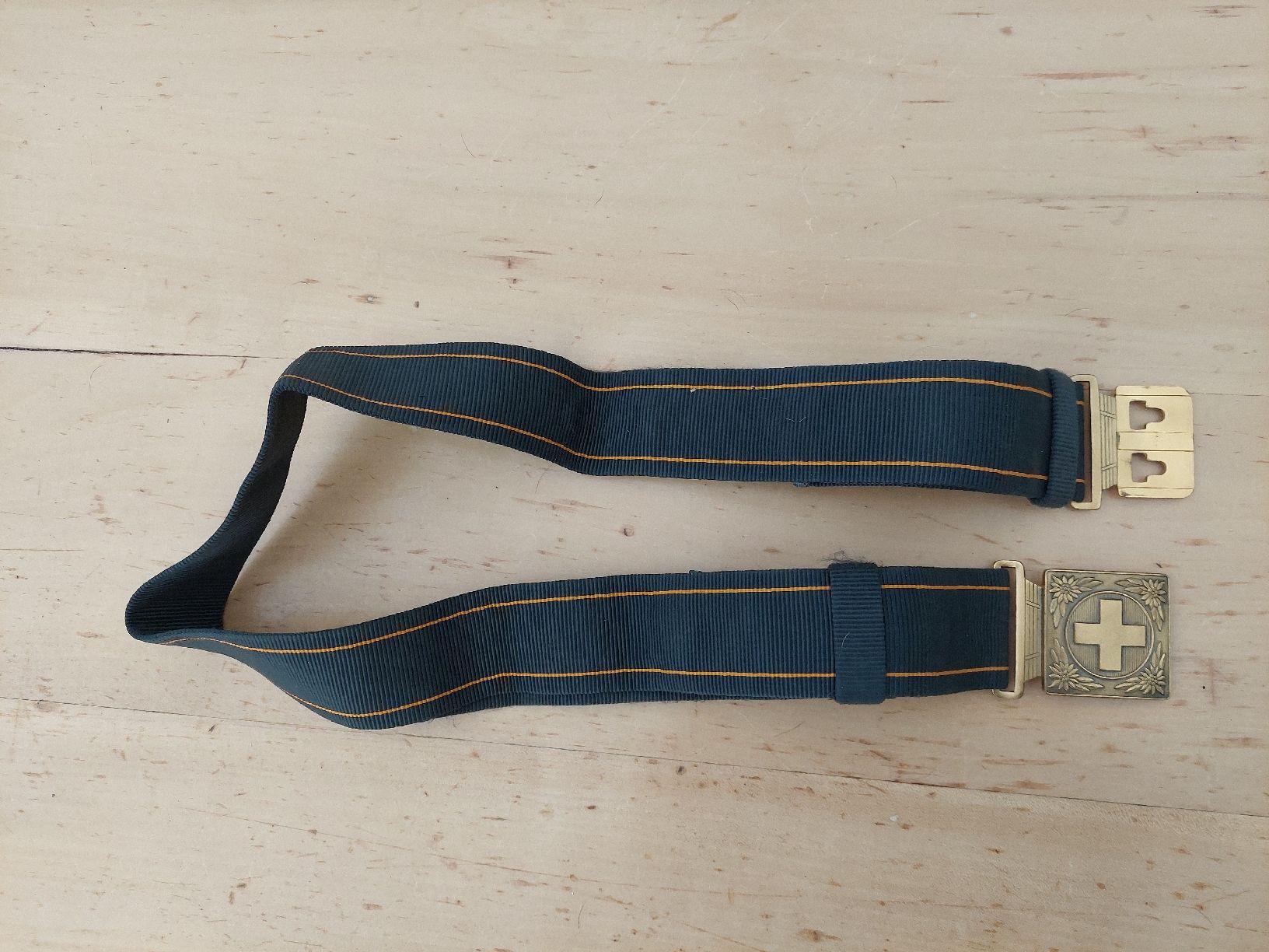Schweizer Armee Uniformen: Offizier Ausgangsgurt Ord. 1949 Schweizer Armee  – Gebraucht aus Unterkulm von joerg221081 4