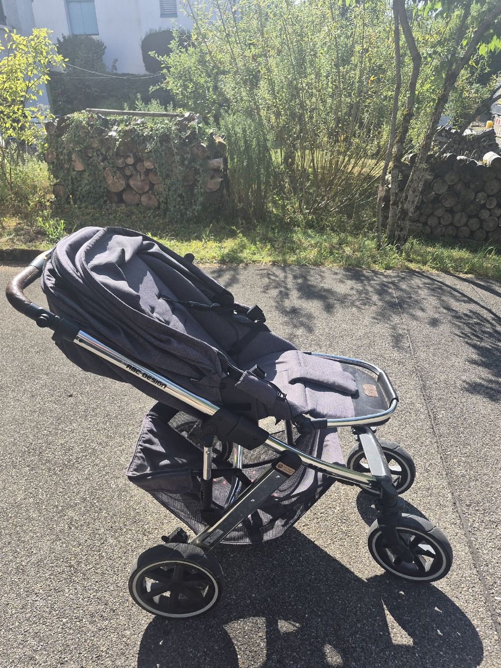 Poussette: Kinderwagen  – D'occasion à Erlenbach ZH par max_l7j2