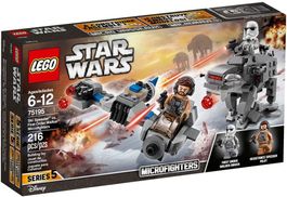 LEGO Star Wars 75195 / Ski Speeder vs.First Order Walker/NEU