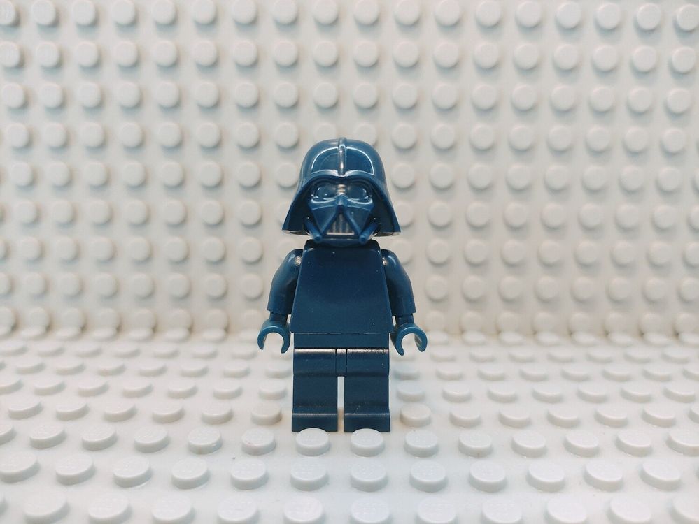 Lego Star Wars Minifigur Darth Vader Prototype blau | Kaufen auf Ricardo