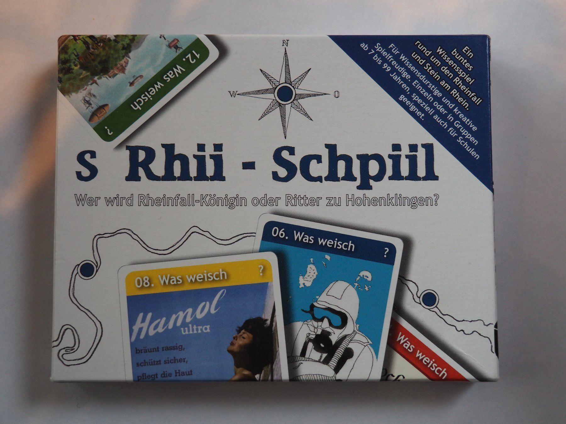 Spiele: S Rhii-Schpiil – Neu (gemäss Beschreibung) aus Wittenbach von Nirual01