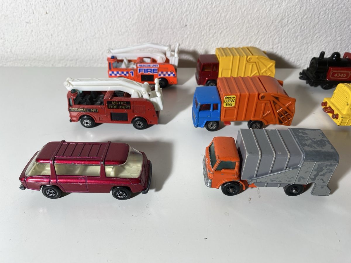 Matchbox Modellini d'auto: Matchbox Autos – Usato da Winterthur venduto da ben_9vxx 5