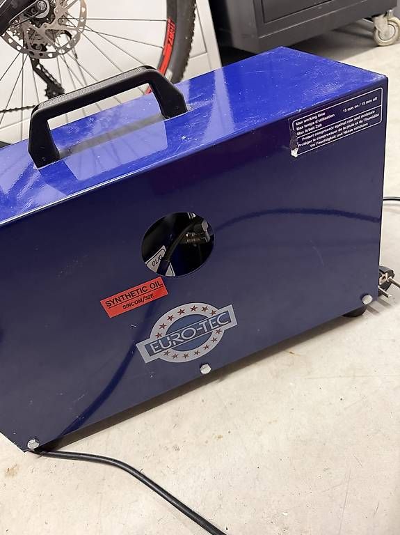 Kompressoren: Airbrush Kompressor Euro Tec 20 A – Gebraucht aus Schaanwald von Jens58 2