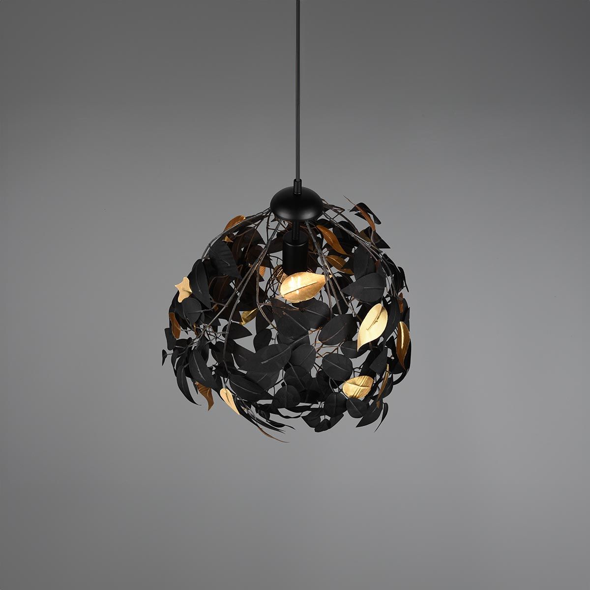 Lampadari & plafoniere: Pendelleuchte, Blätter-Look, 38 cm Ø – Nuovo (secondo la descrizione) da Kreuzlingen venduto da Smart-Light 4