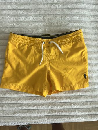 RALPH LAUREN POLO SPORT BADEHOSE GELB T3/98 GRATIS BADEHOSE 