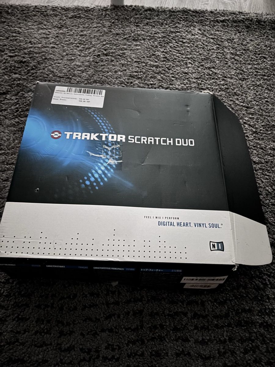 Equalizzatori: Traktor Scratch Duo - Native Instruments - Audio Interface – Usato da Grenchen venduto da maiky191 2