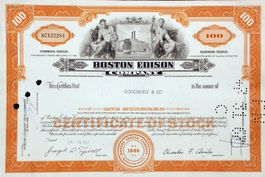 Boston Edison Company - 1967