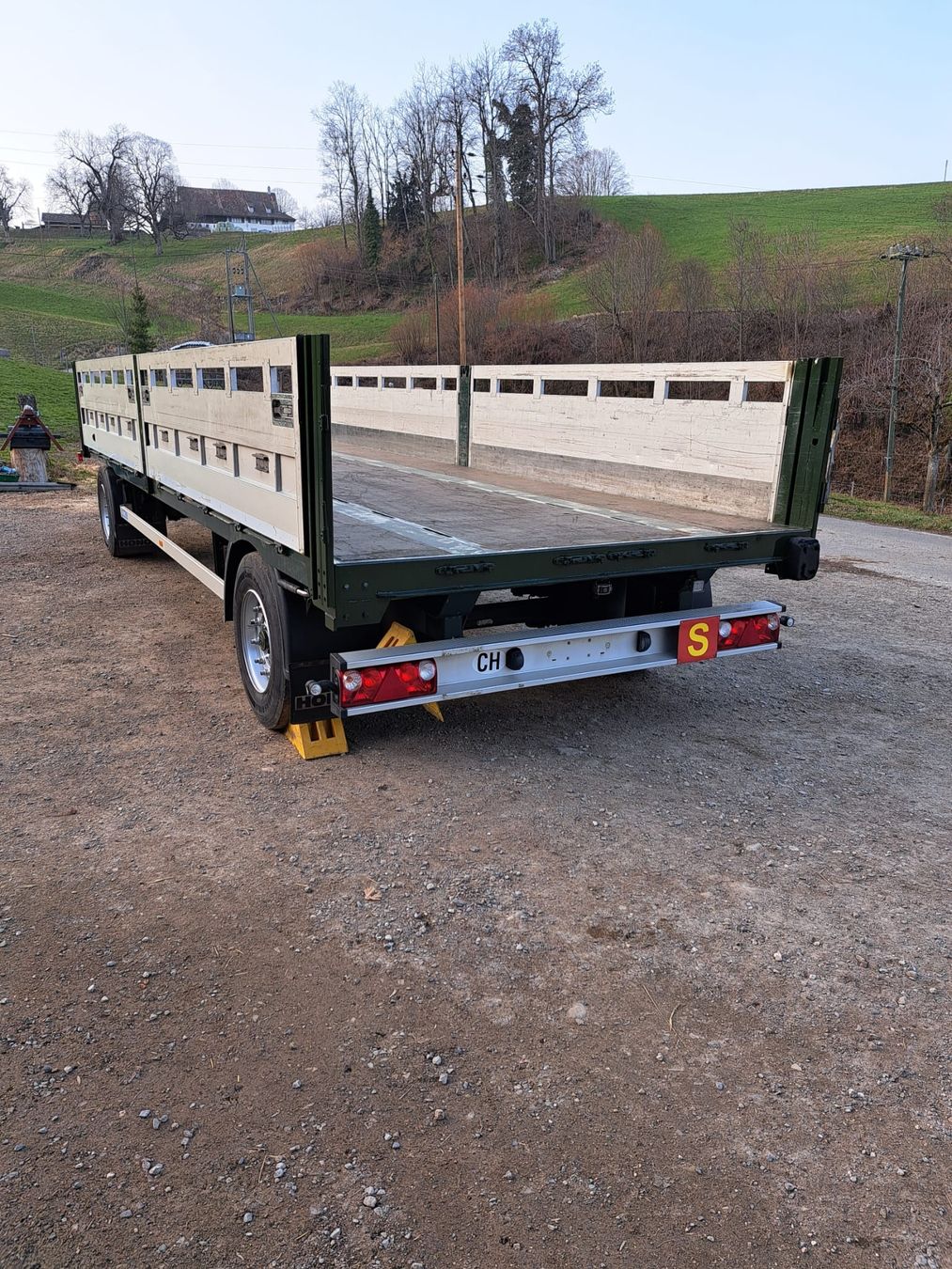 Remorques: Lkw Anhänger 18t  – D'occasion à Langenbruck par Hofi1977 2