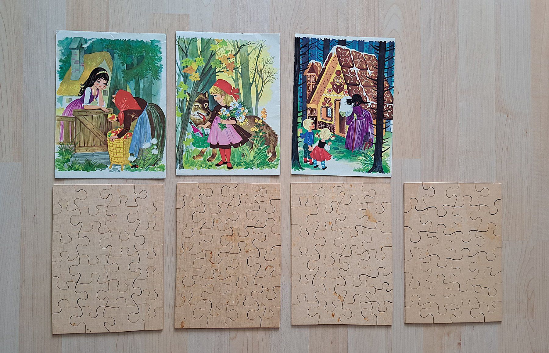 Penelope Puzzle: Vintage: Penelope Puzzle - 4x 25 Teile – Usato da Affoltern am Albis venduto da saminou01 4