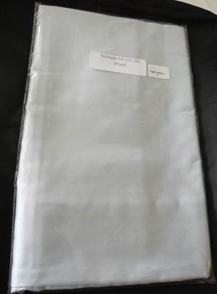 Bettwäsche: Kissenbezug 65 x 65 cm, hellgrau – Neu und originalverpackt aus Kottwil von Crazyrolf