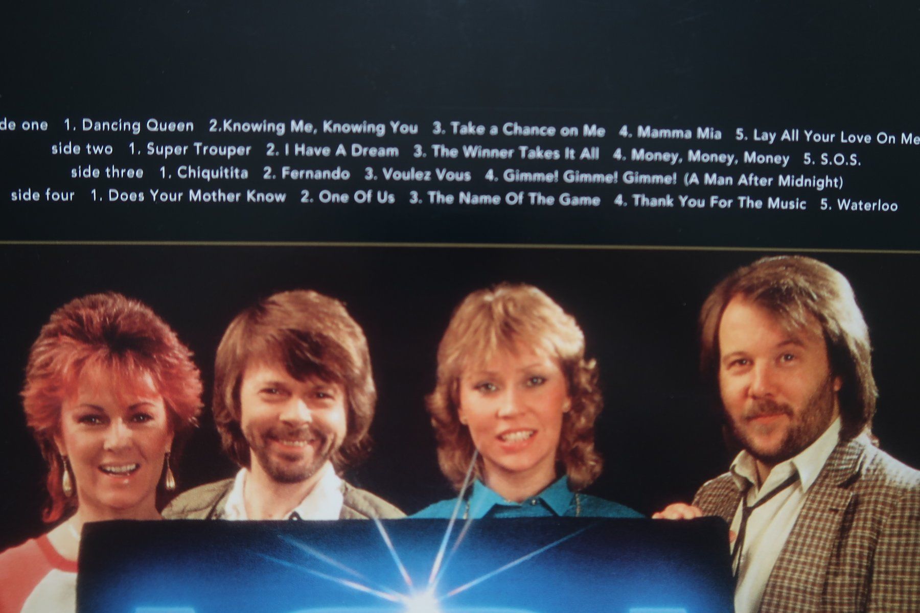 Dischi in vinile: ABBA - GOLD - GREATEST HITS -  2x VINYL LP – Usato da Basel venduto da Patiscat 2