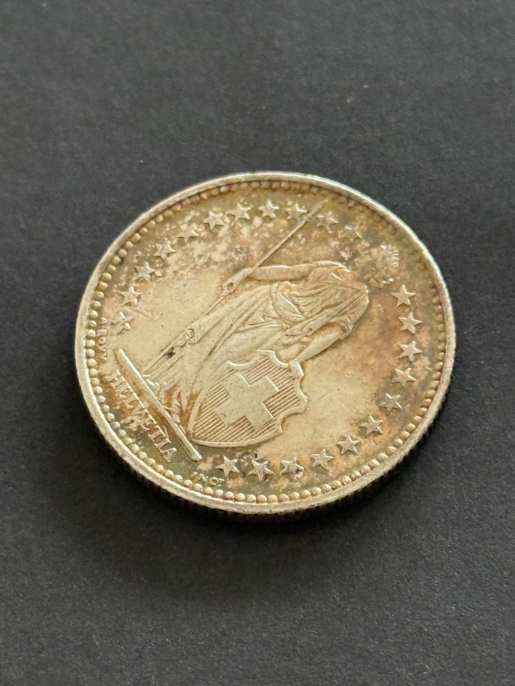 Tutti le monete: 2 Franken 1911  Top Erhaltung – Nuovo (secondo la descrizione) da Wallisellen venduto da SWISS_SILVER1 1