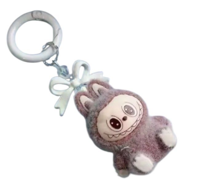 Schlüsselanhänger & - bänder: Labubu porte-clé au CHOIX – Neu und originalverpackt aus St-Imier von goodber 6