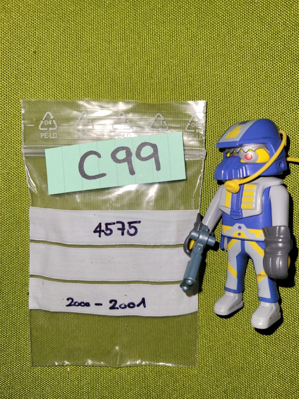 Playmobil Giocattoli: Playmobil Special Sammelfigur C99 – Usato da Aarberg venduto da Fink010