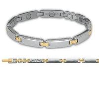 Sabona of London - Executive Silver Duett Magnet Armband