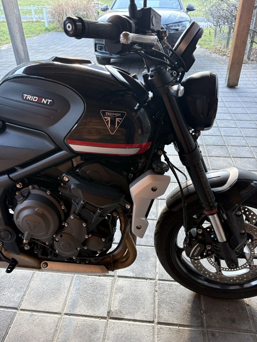 Triumph Route: Triumph Trident 660 – D'occasion à Landquart par jusssst 5