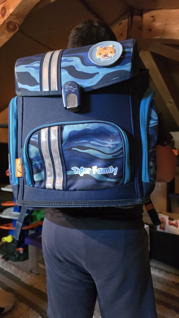 Tiger Swiss Borse & Zaini: Rucksack  – Usato da Schiers venduto da ok3232 1