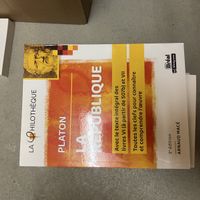 Platon, La République - Édition Bréal Studyrama, parfait!